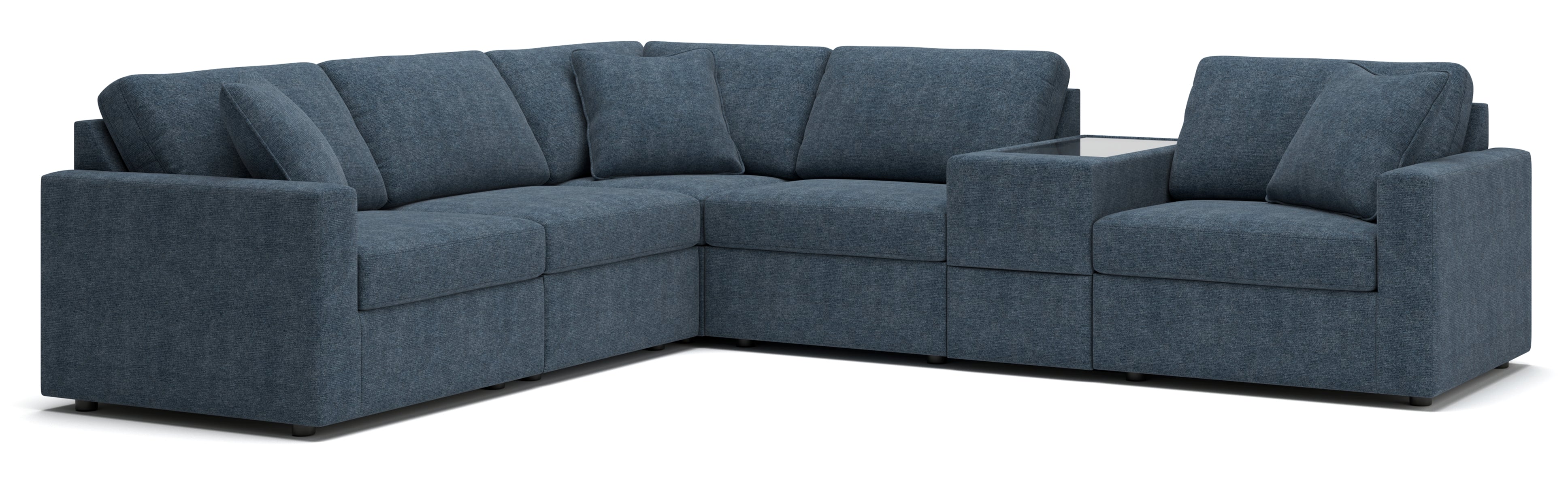 Modmax 6-Piece Sectional