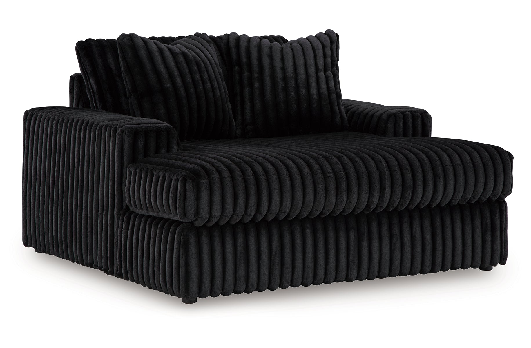 Midnight-Madness Oversized Chaise