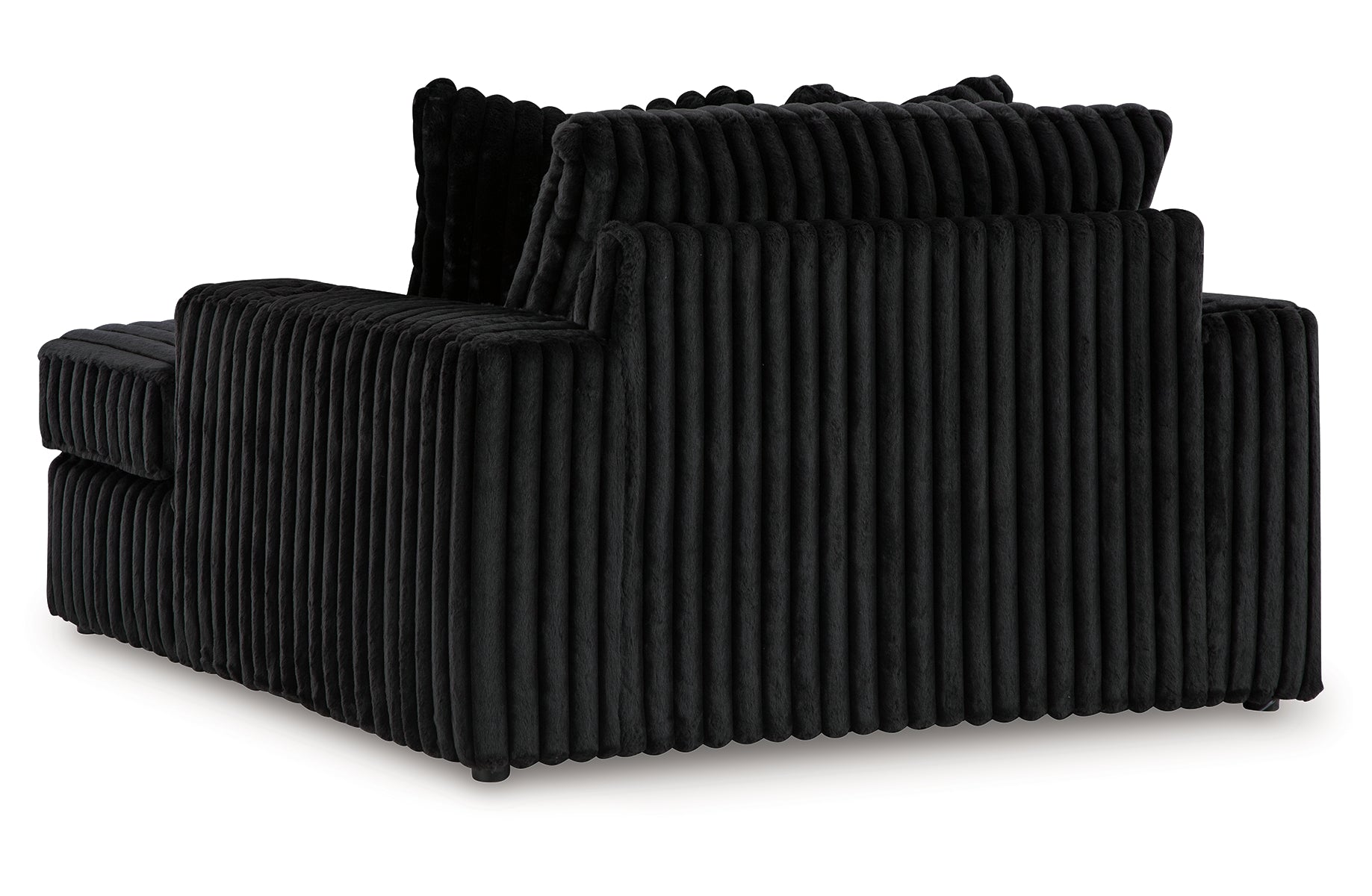 Midnight-Madness Oversized Chaise