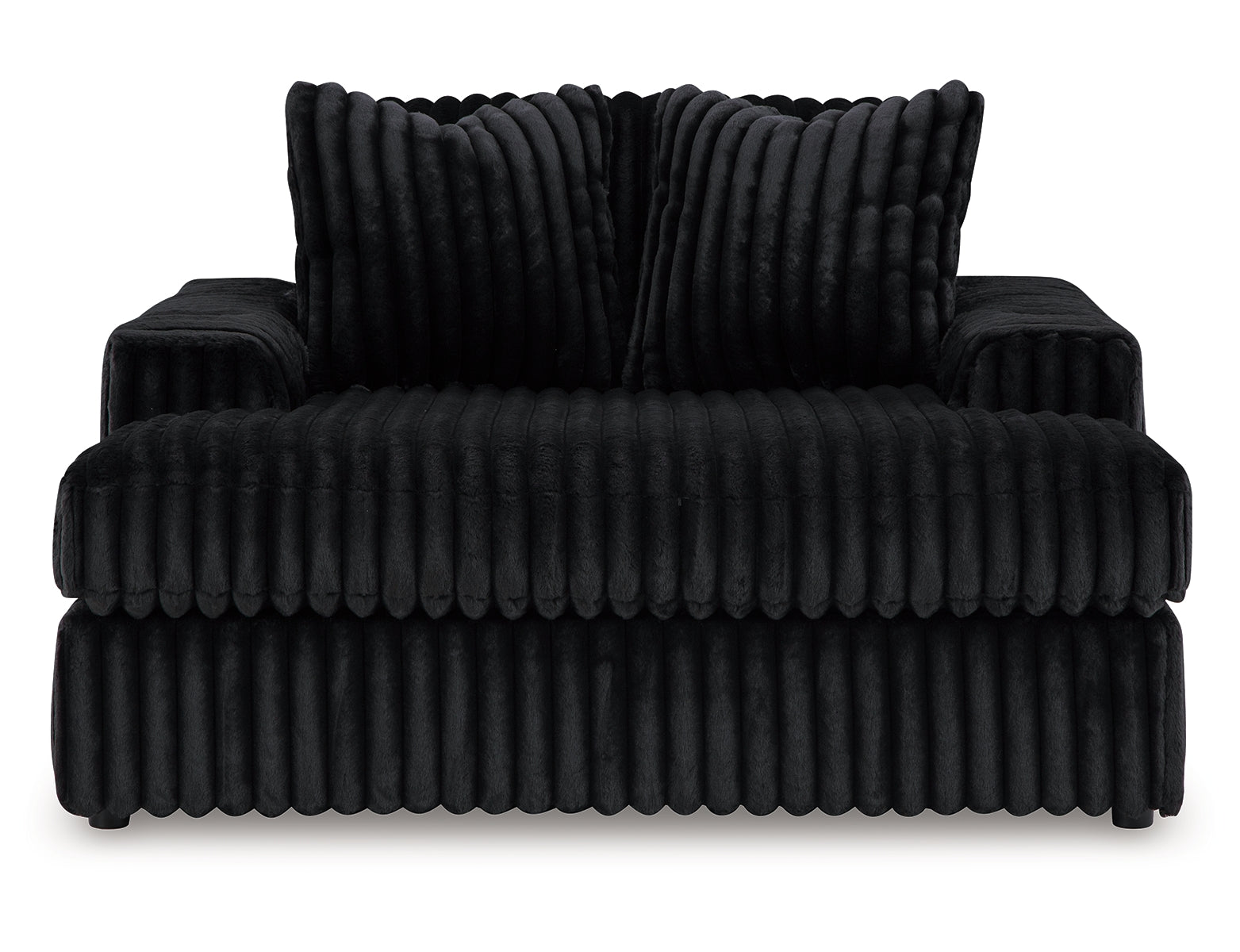 Midnight-Madness Oversized Chaise