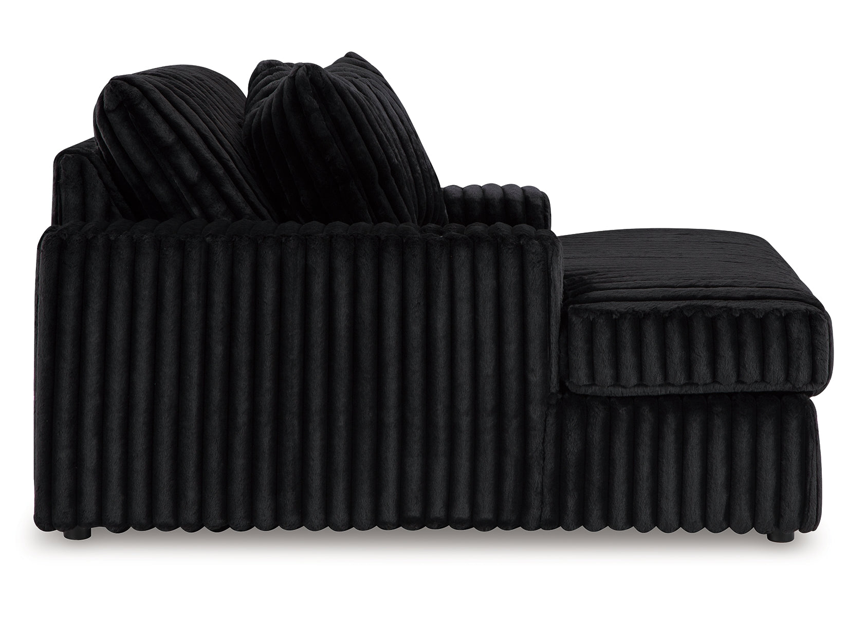 Midnight-Madness Oversized Chaise