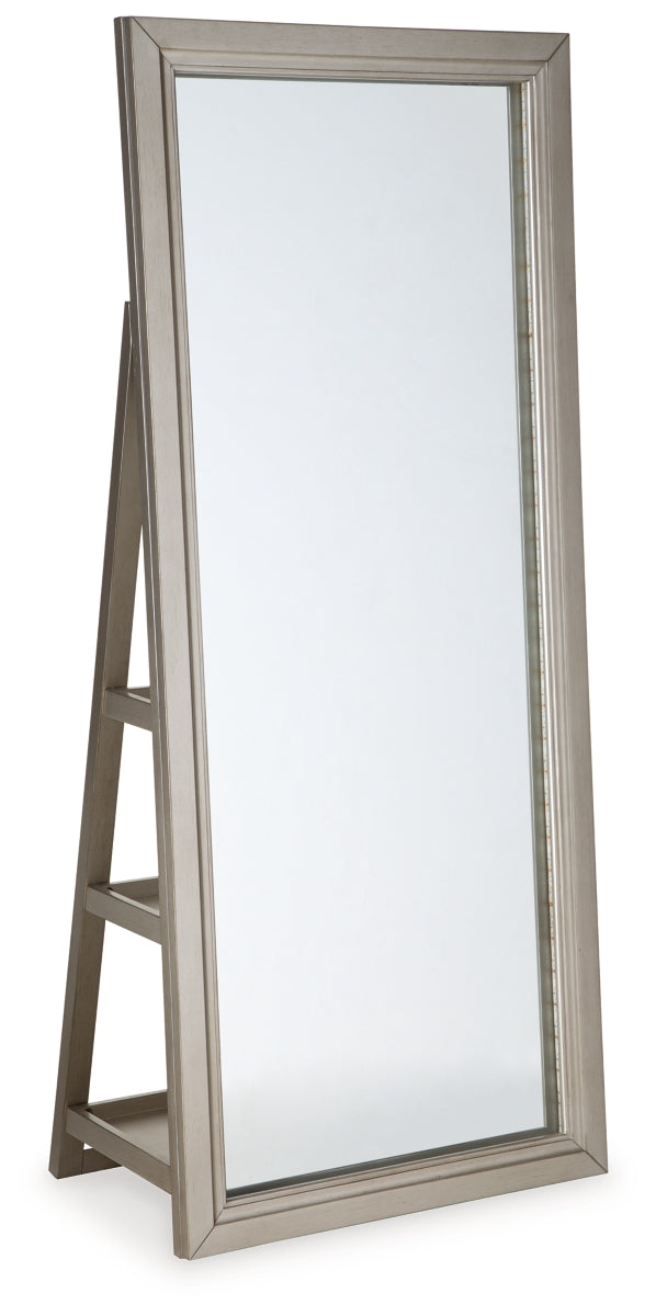 Evesen Floor Standing Mirror with Storage