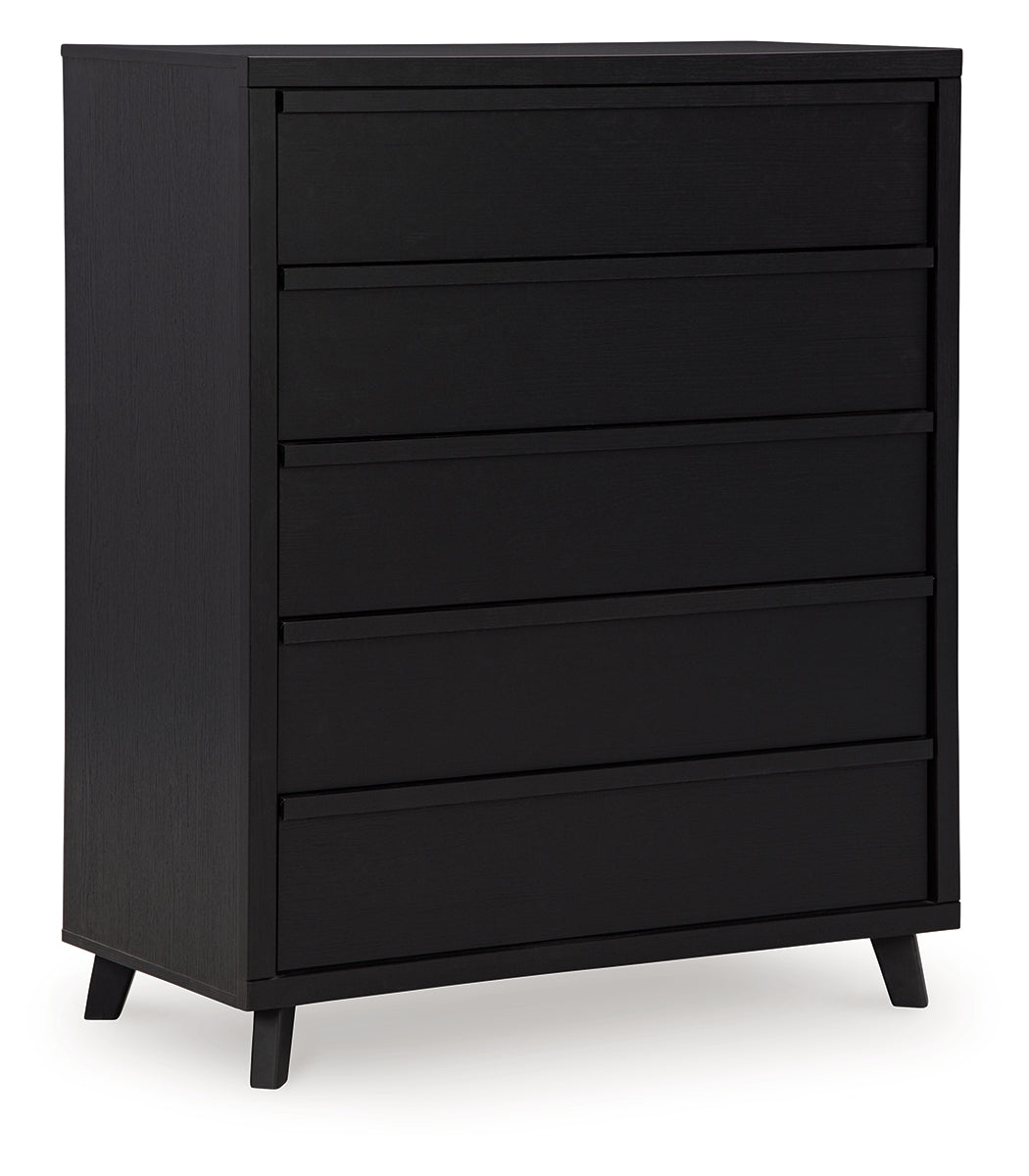 Danziar Wide Chest of Drawers