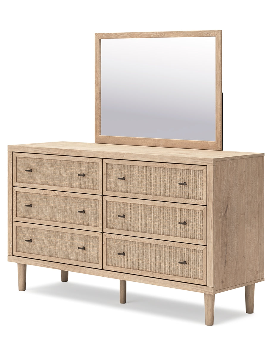 Cielden Dresser and Mirror