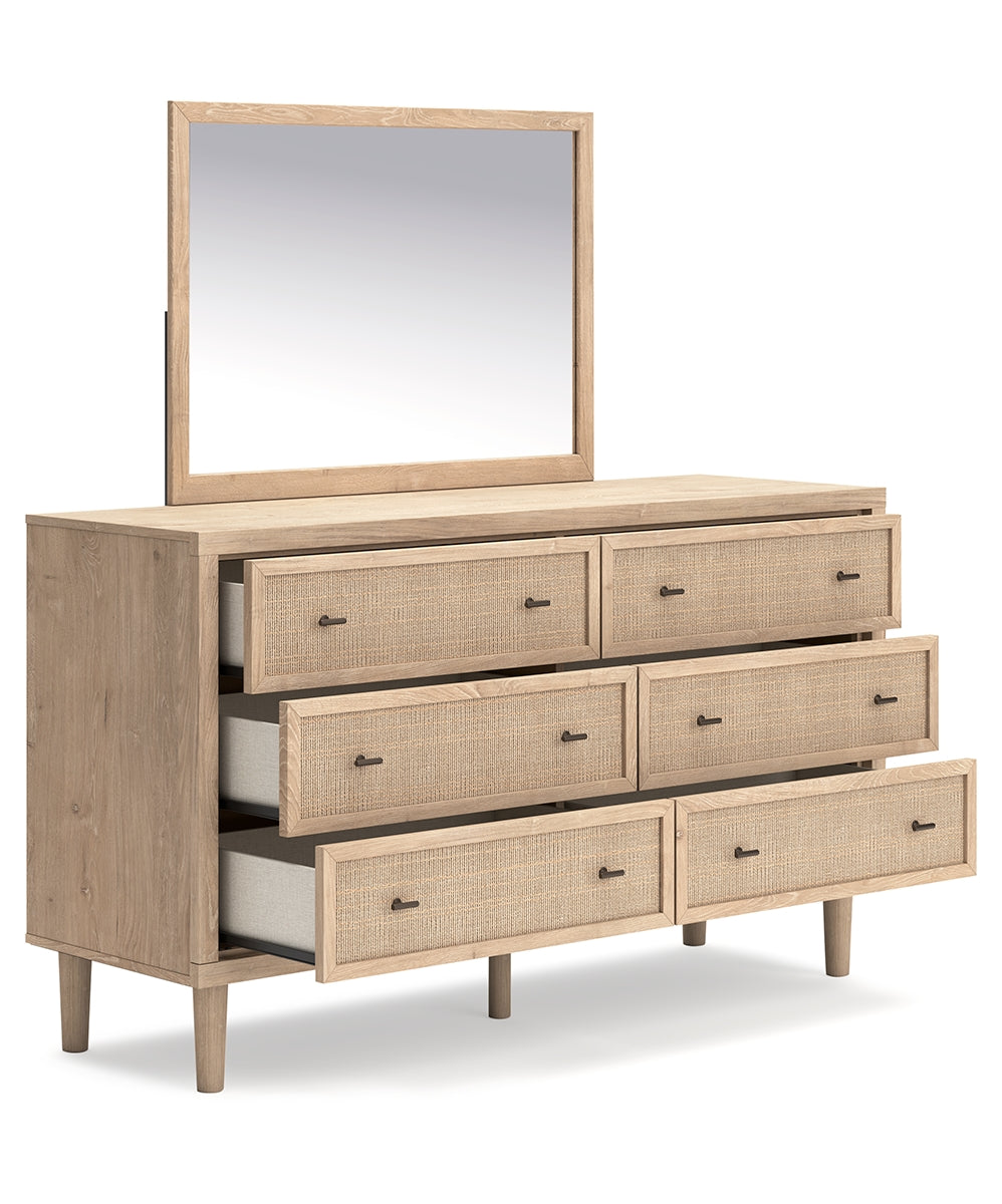 Cielden Dresser and Mirror