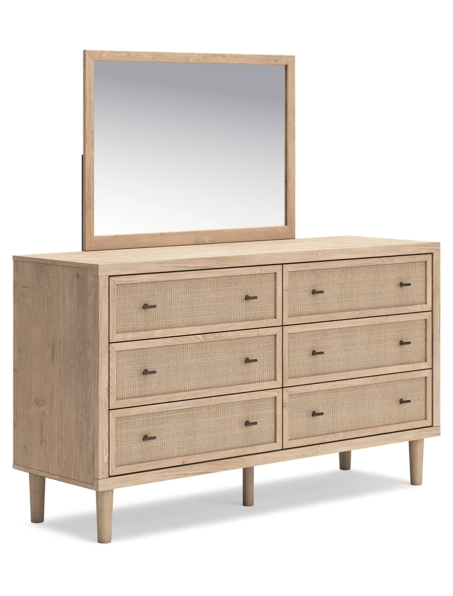 Cielden Dresser and Mirror