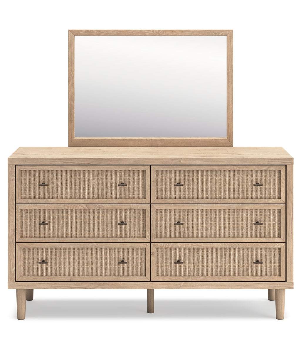 Cielden Dresser and Mirror