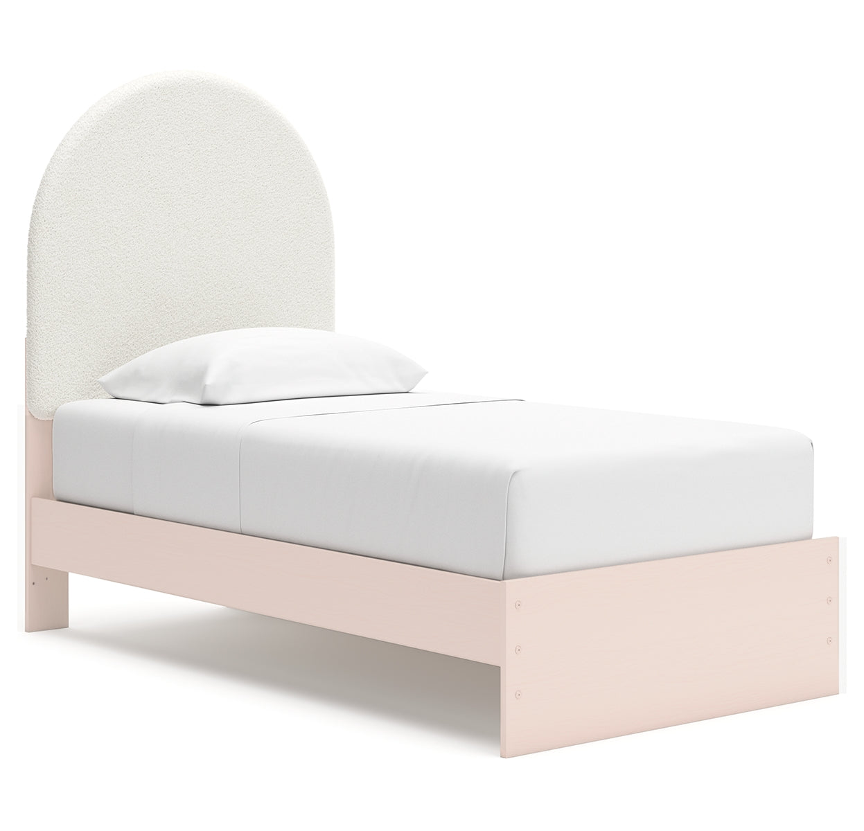 Wistenpine Twin Upholstered Panel Bed with Storage