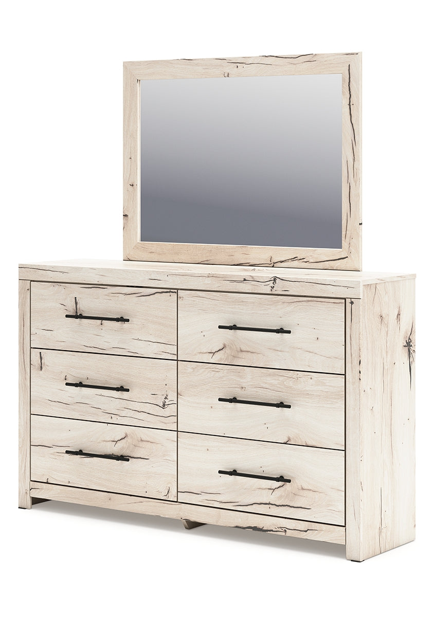 Lawroy Dresser and Mirror