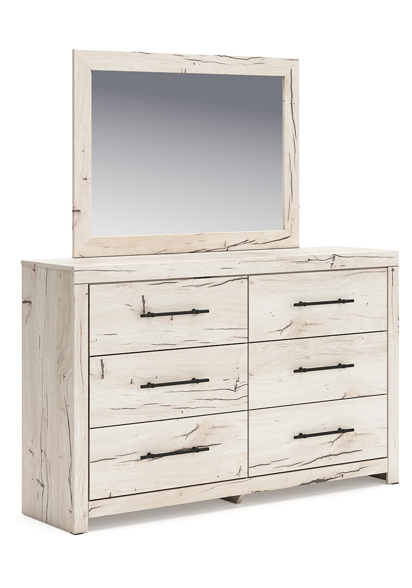 Lawroy Dresser and Mirror