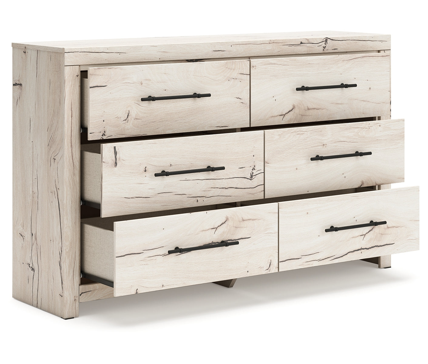 Lawroy Queen Panel Bed with Dresser