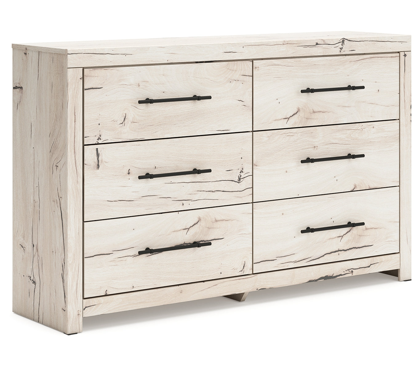 Lawroy King Panel Storage Bed with Dresser