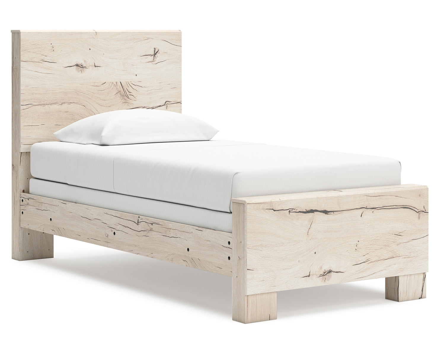 Lawroy Twin Panel Bed