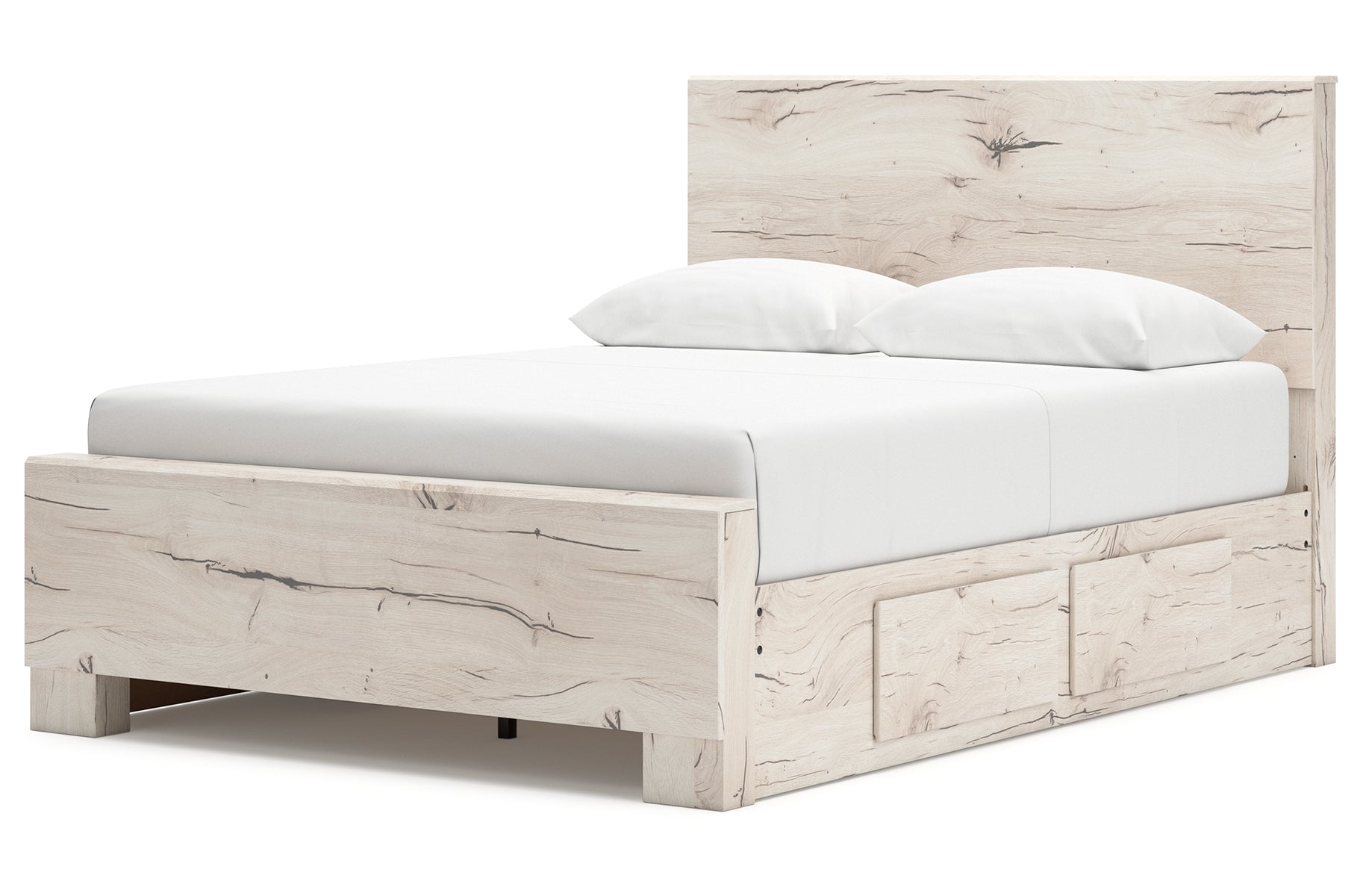 Lawroy Queen Panel Bed with Storage