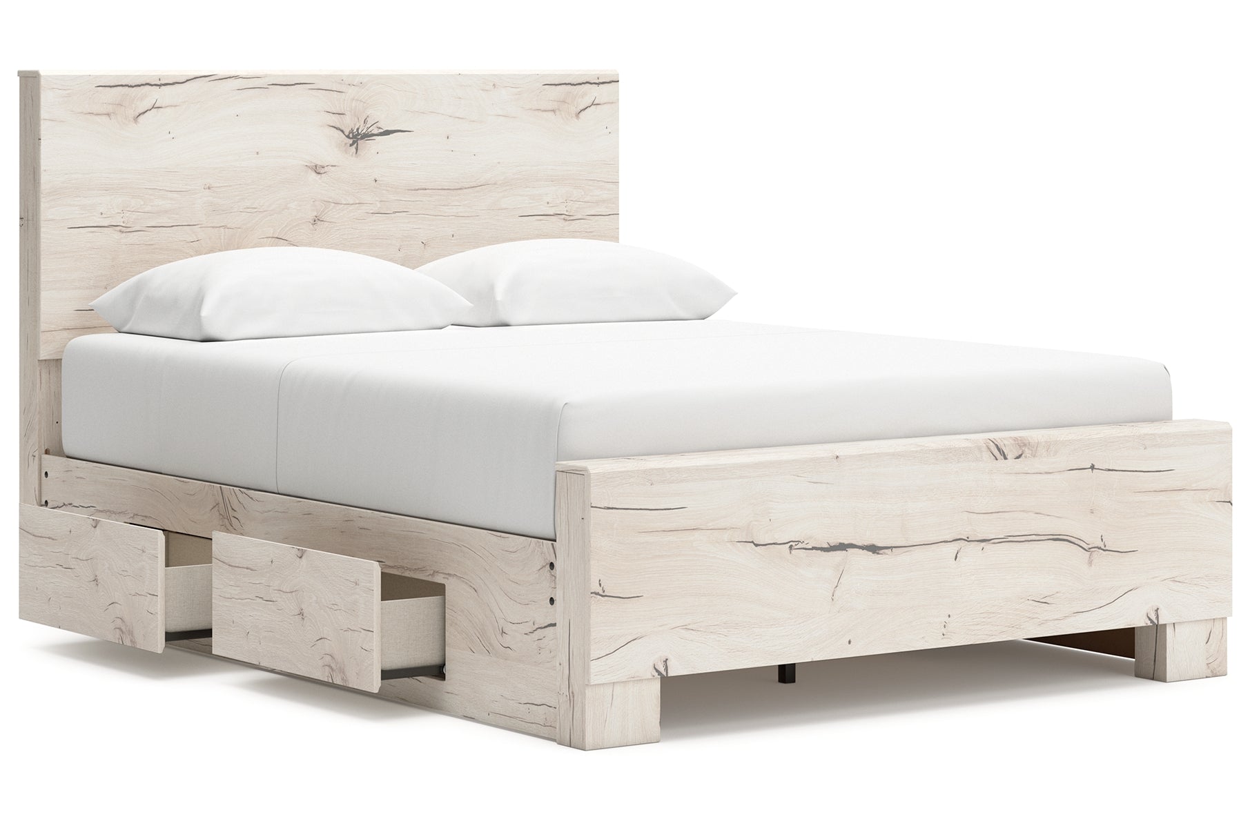 Lawroy Queen Panel Bed with Storage