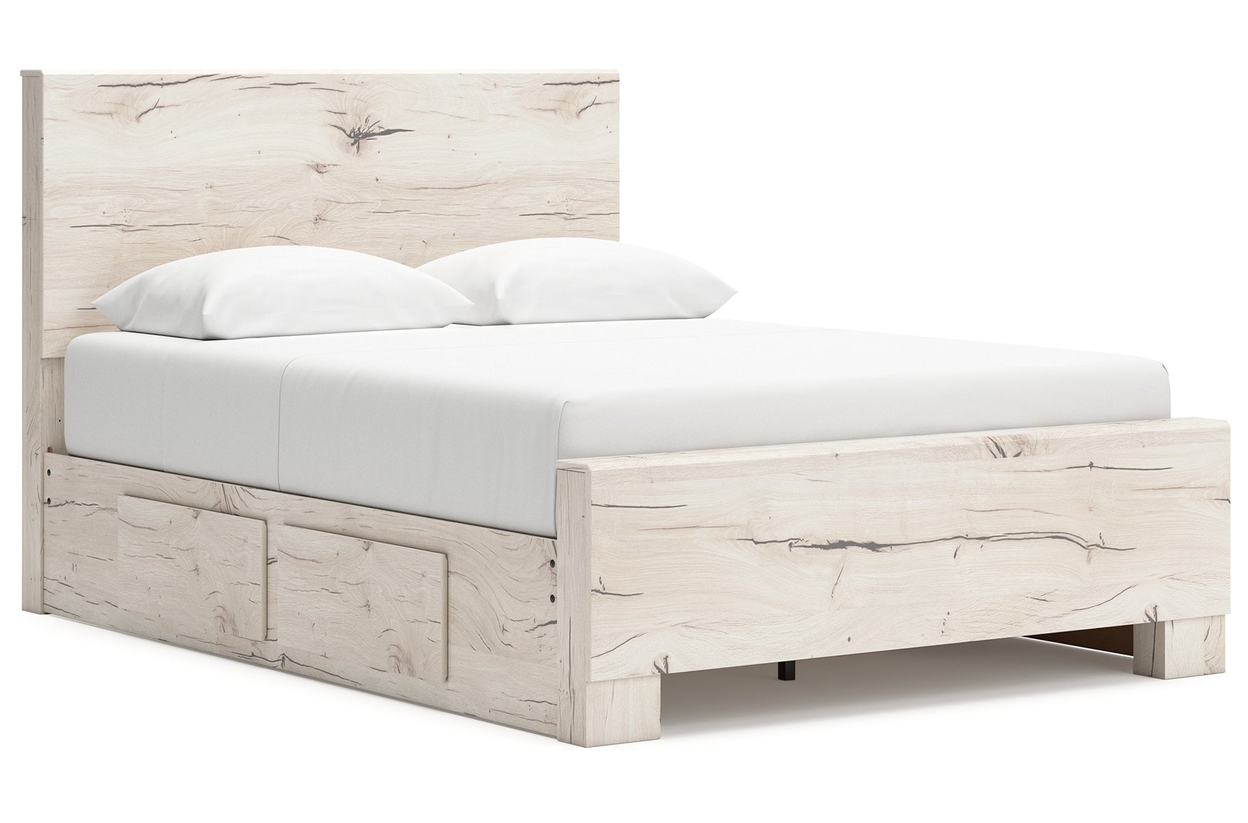 Lawroy Queen Panel Bed with Storage