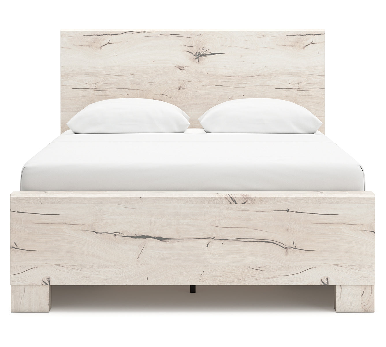 Lawroy Queen Panel Bed with Storage