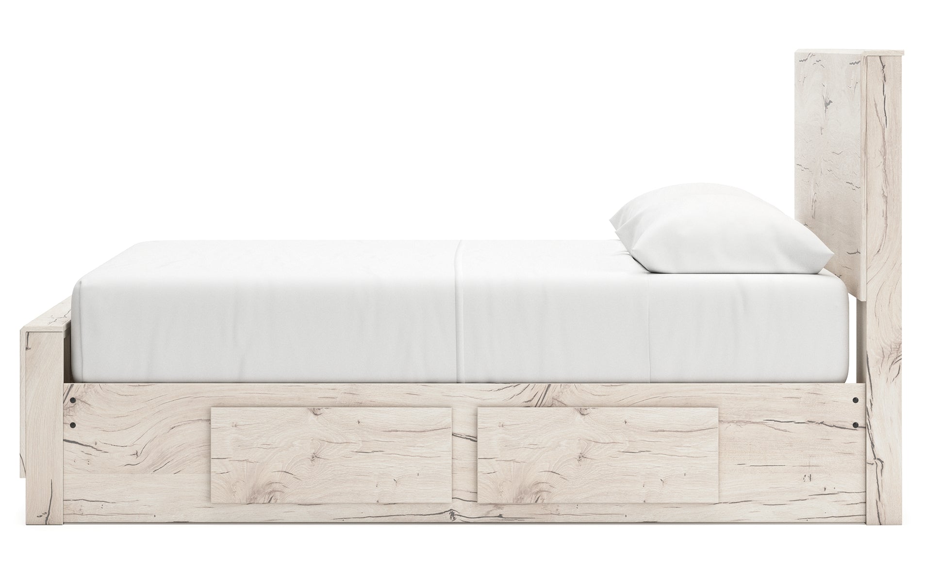 Lawroy Queen Panel Bed with Storage