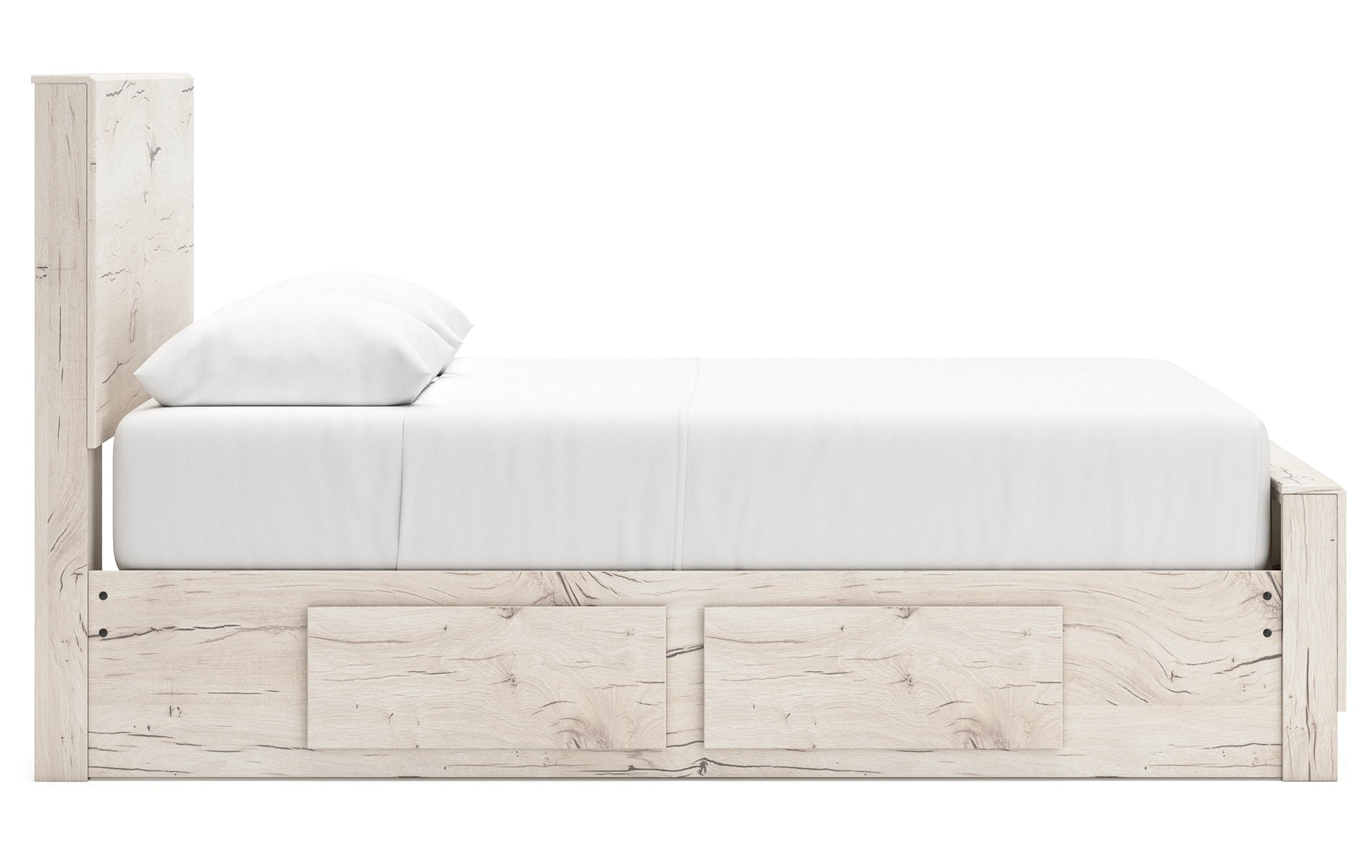 Lawroy Queen Panel Bed with Storage