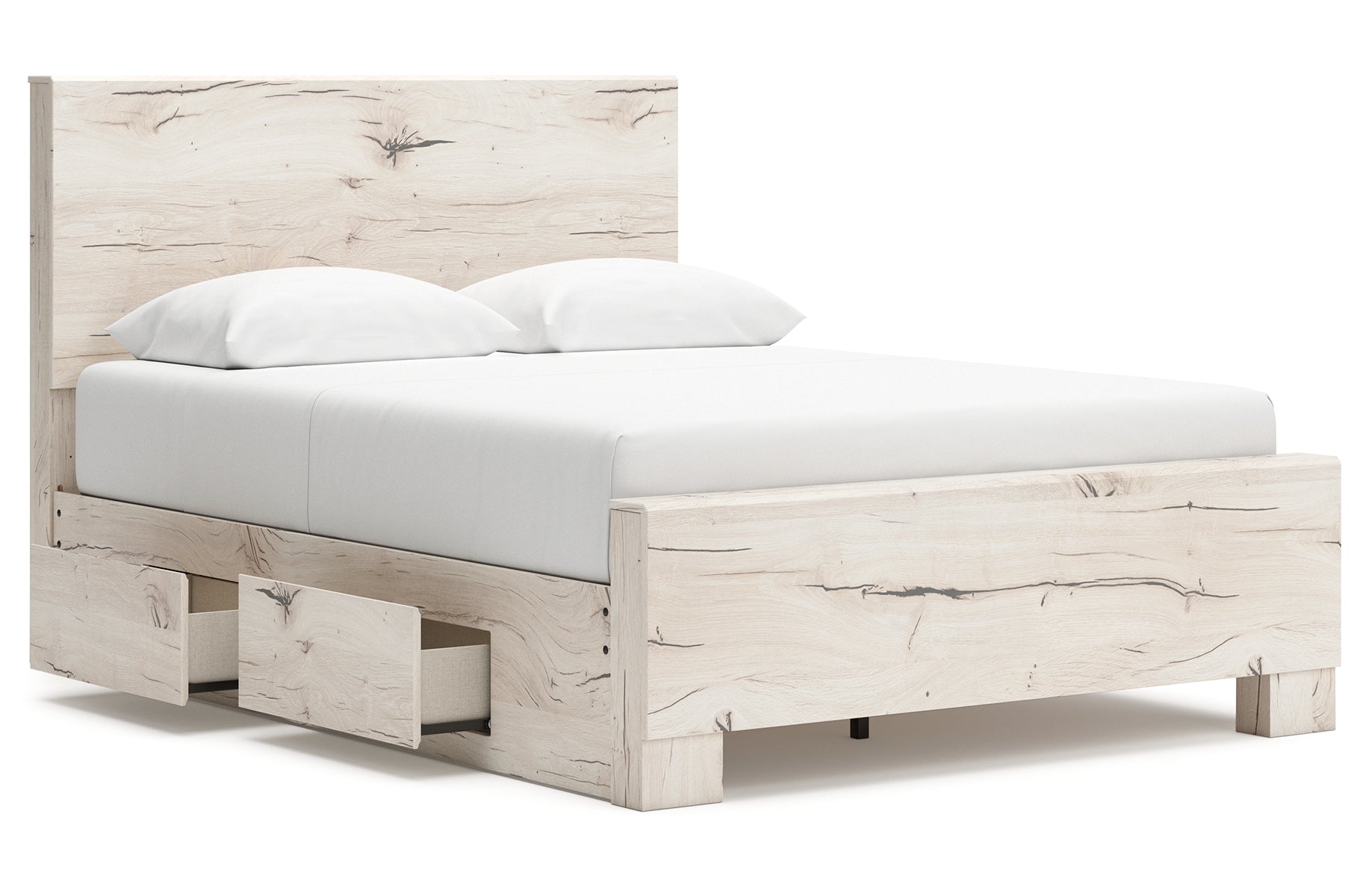 Lawroy Queen Panel Bed with Dresser