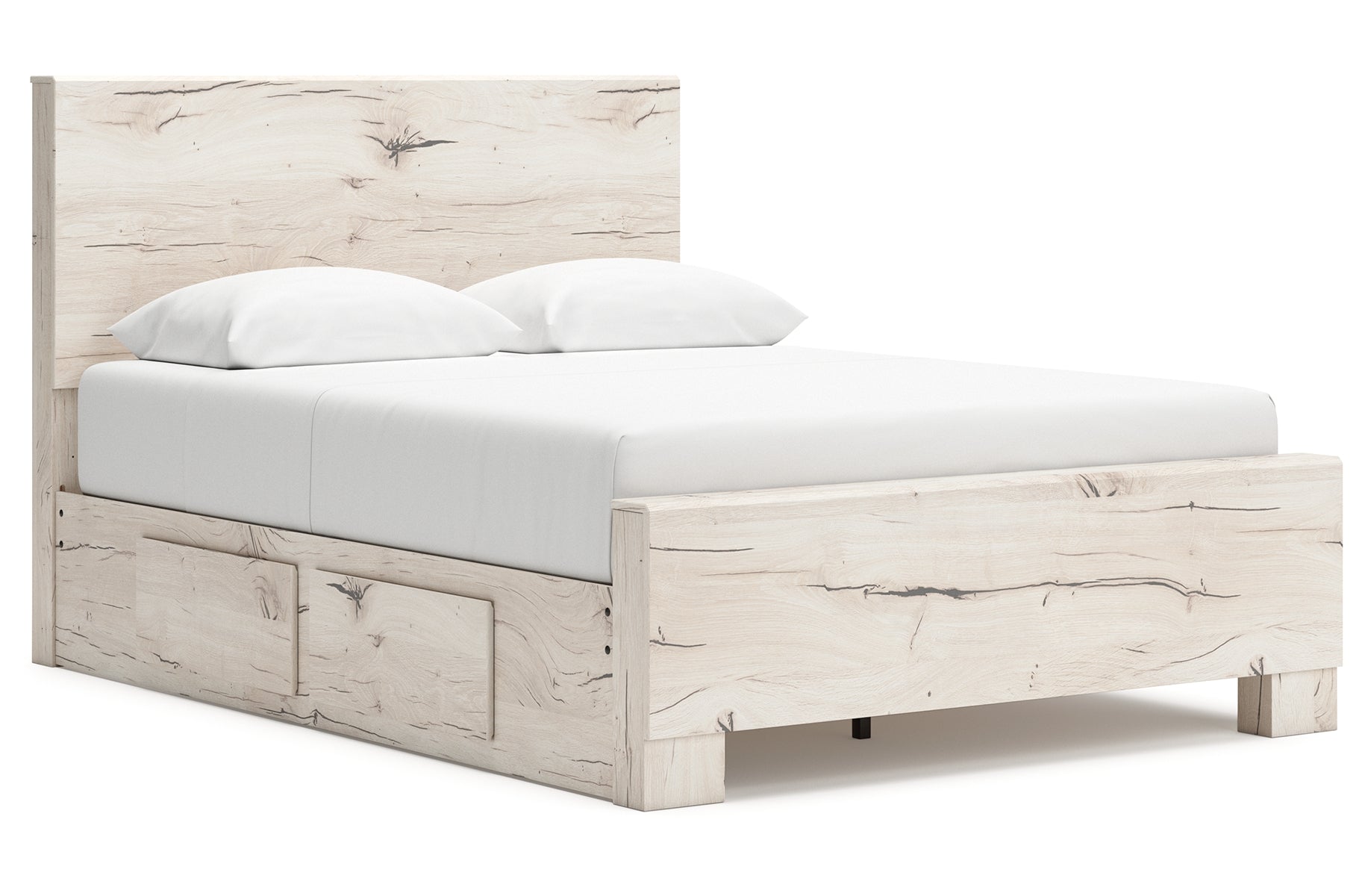 Lawroy Queen Panel Bed with Dresser