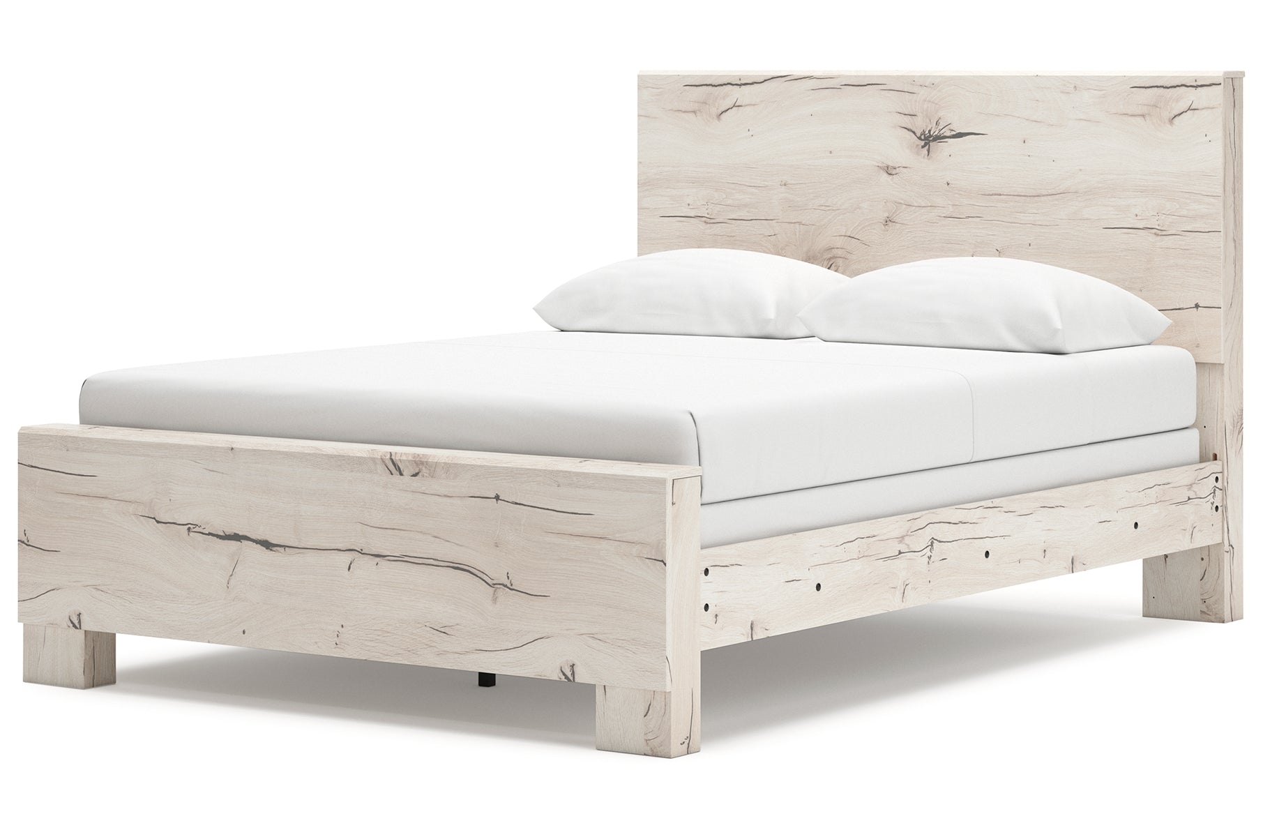 Lawroy Queen Panel Bed with Dresser