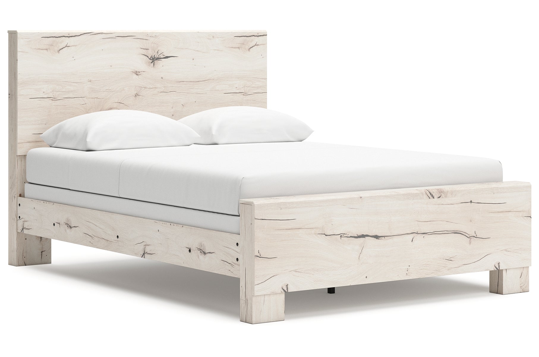 Lawroy Queen Panel Bed with Dresser