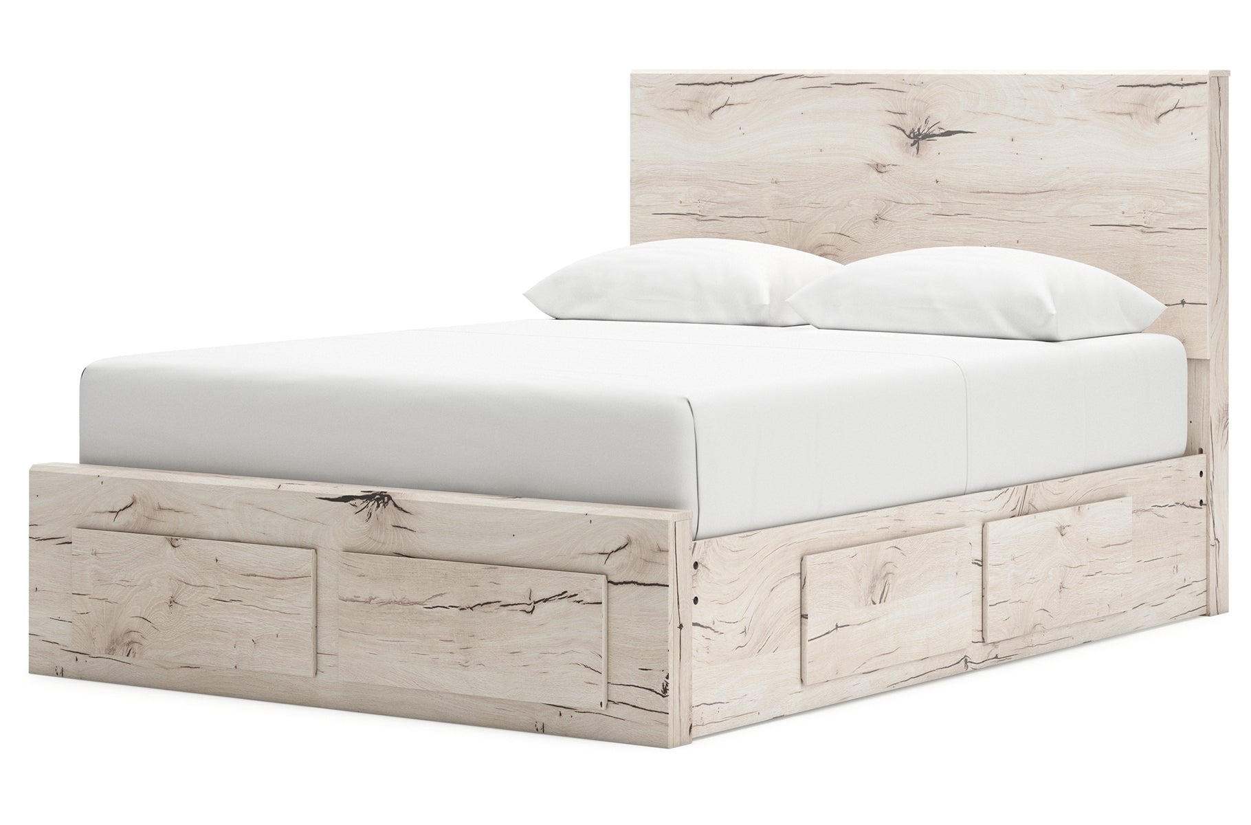 Lawroy Queen Panel Storage Bed