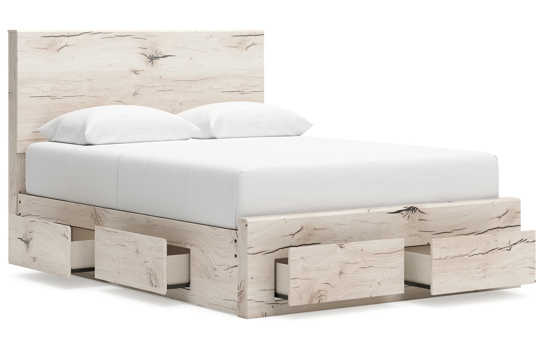 Lawroy Queen Panel Storage Bed