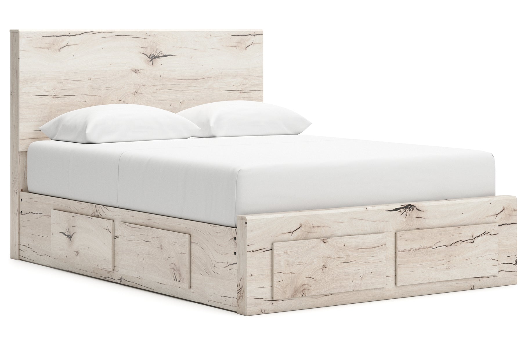 Lawroy Queen Panel Storage Bed