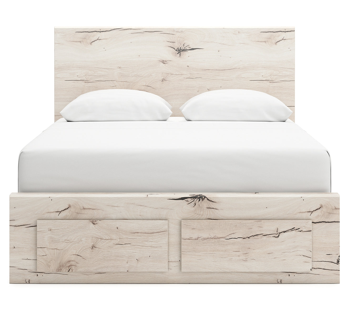 Lawroy Queen Panel Storage Bed with Dresser