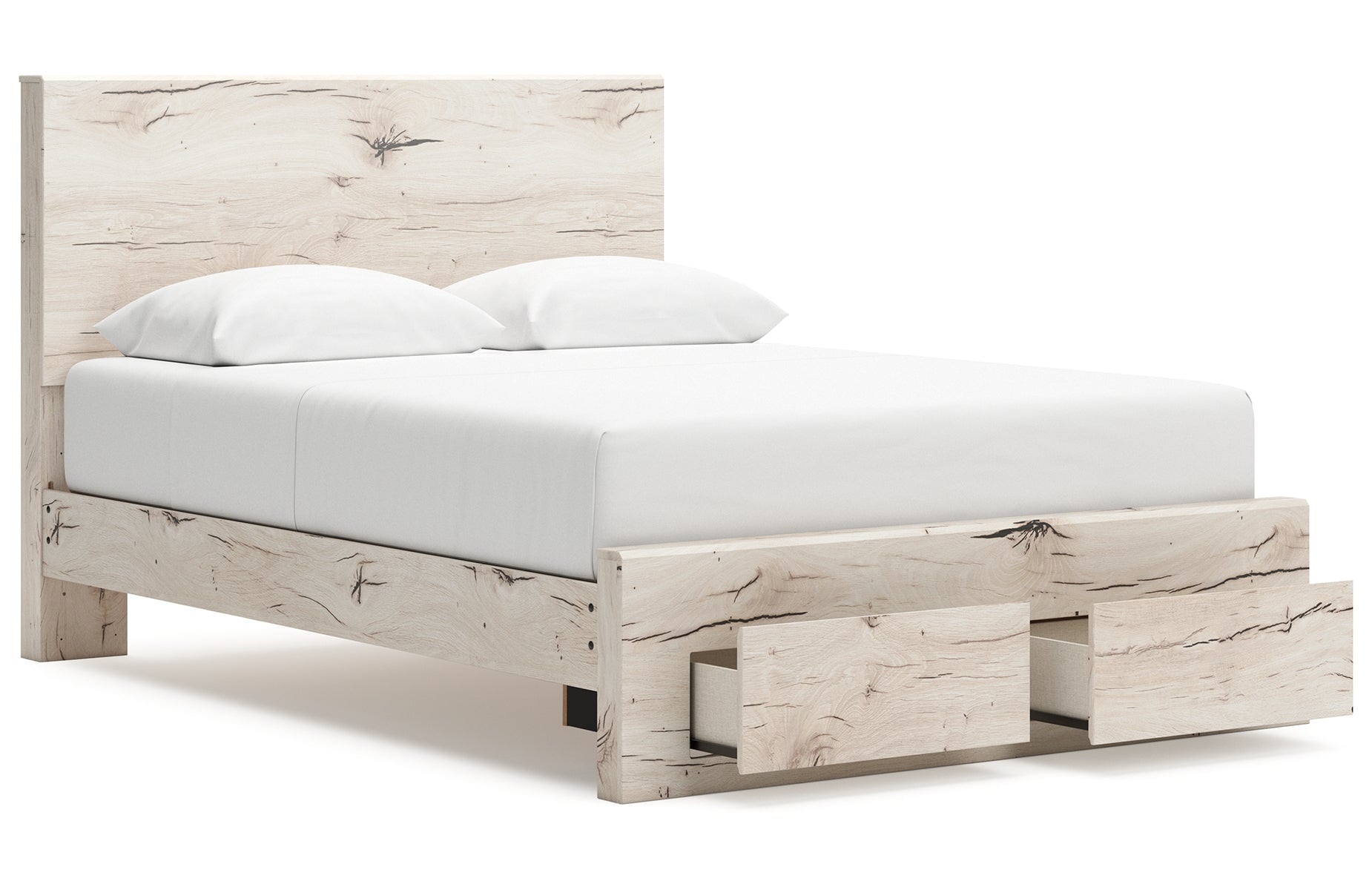 Lawroy Queen Panel Storage Bed