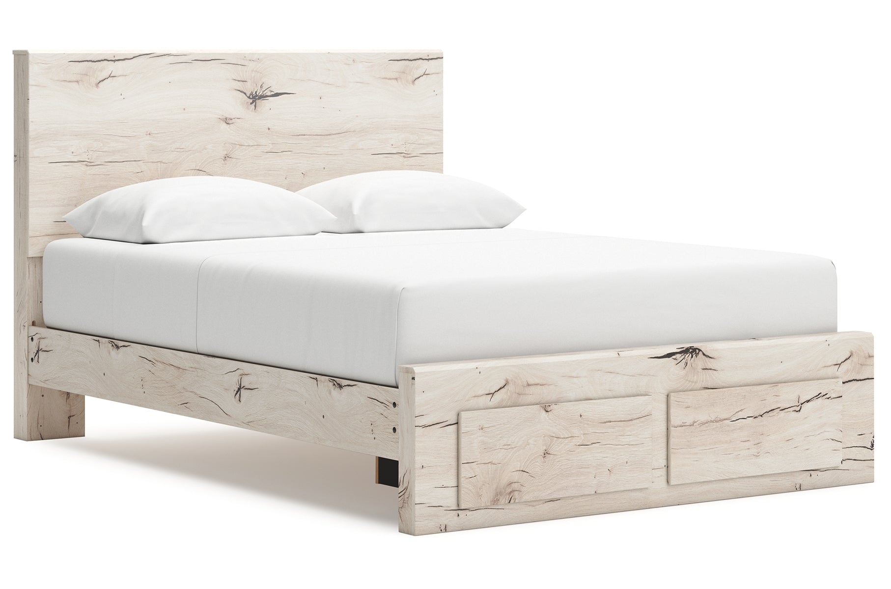 Lawroy Queen Panel Storage Bed