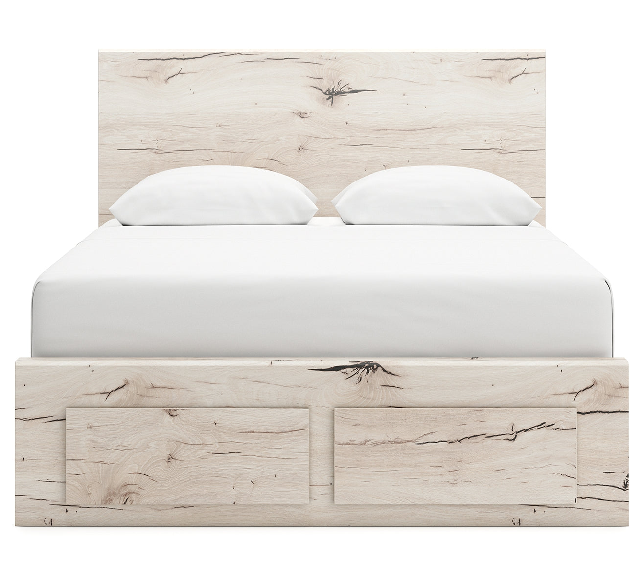 Lawroy Queen Panel Storage Bed