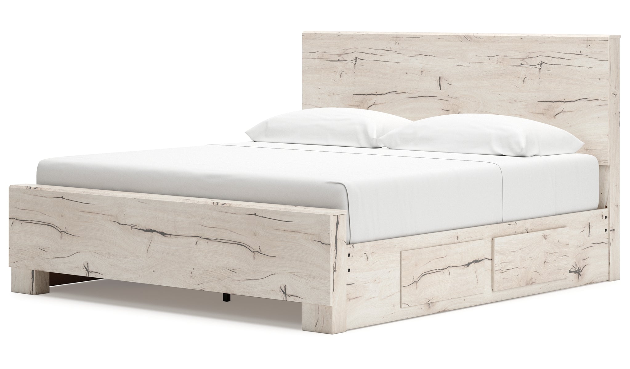 Lawroy King Panel Bed with Storage