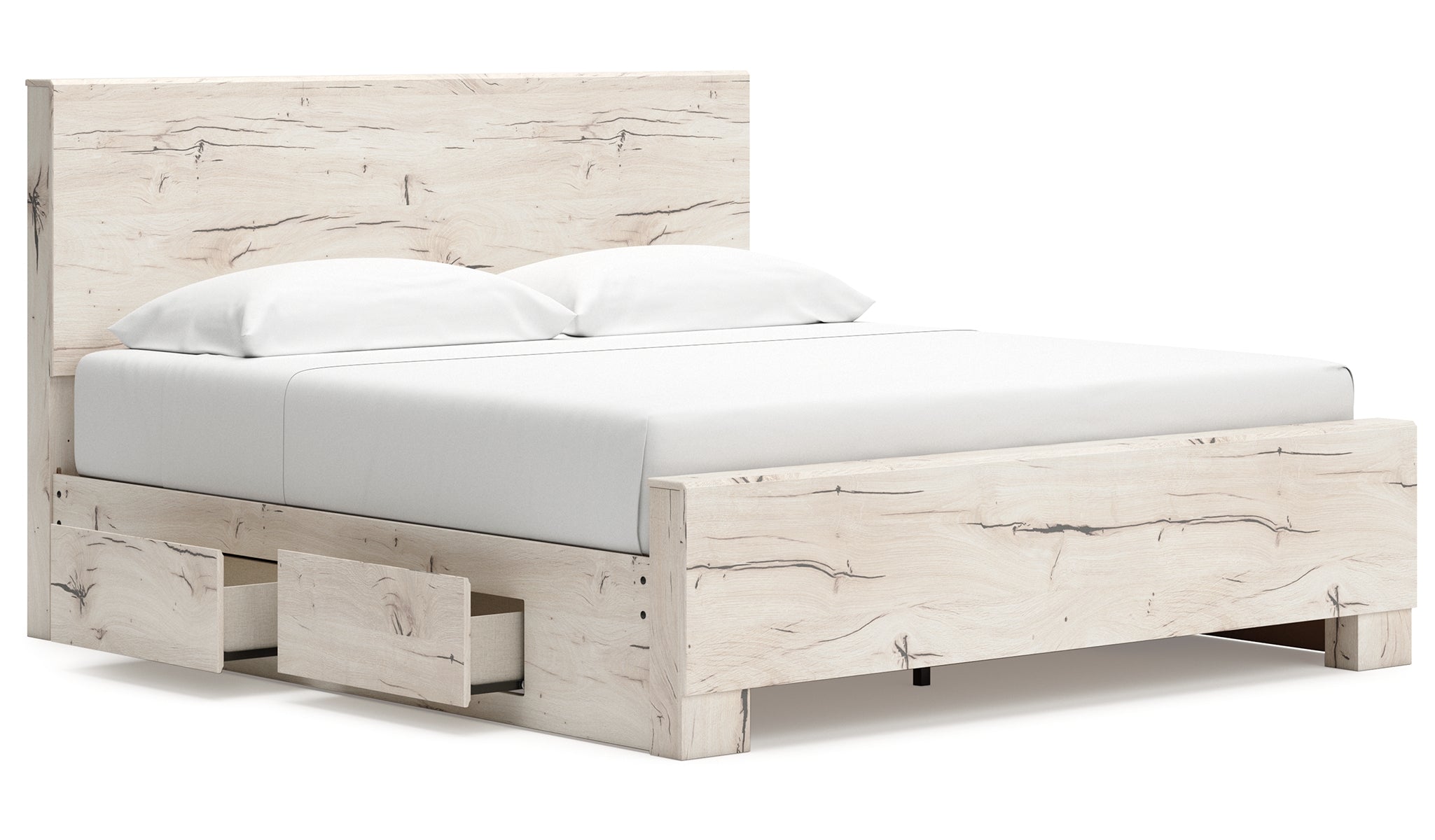 Lawroy King Panel Bed with Storage