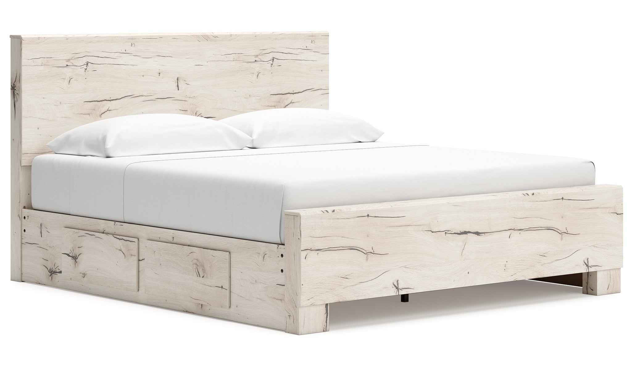 Lawroy King Panel Bed with Storage