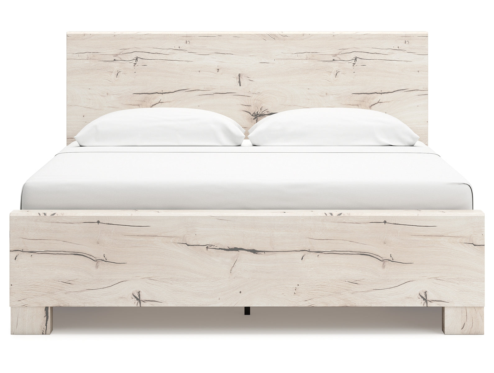 Lawroy King Panel Bed with Storage