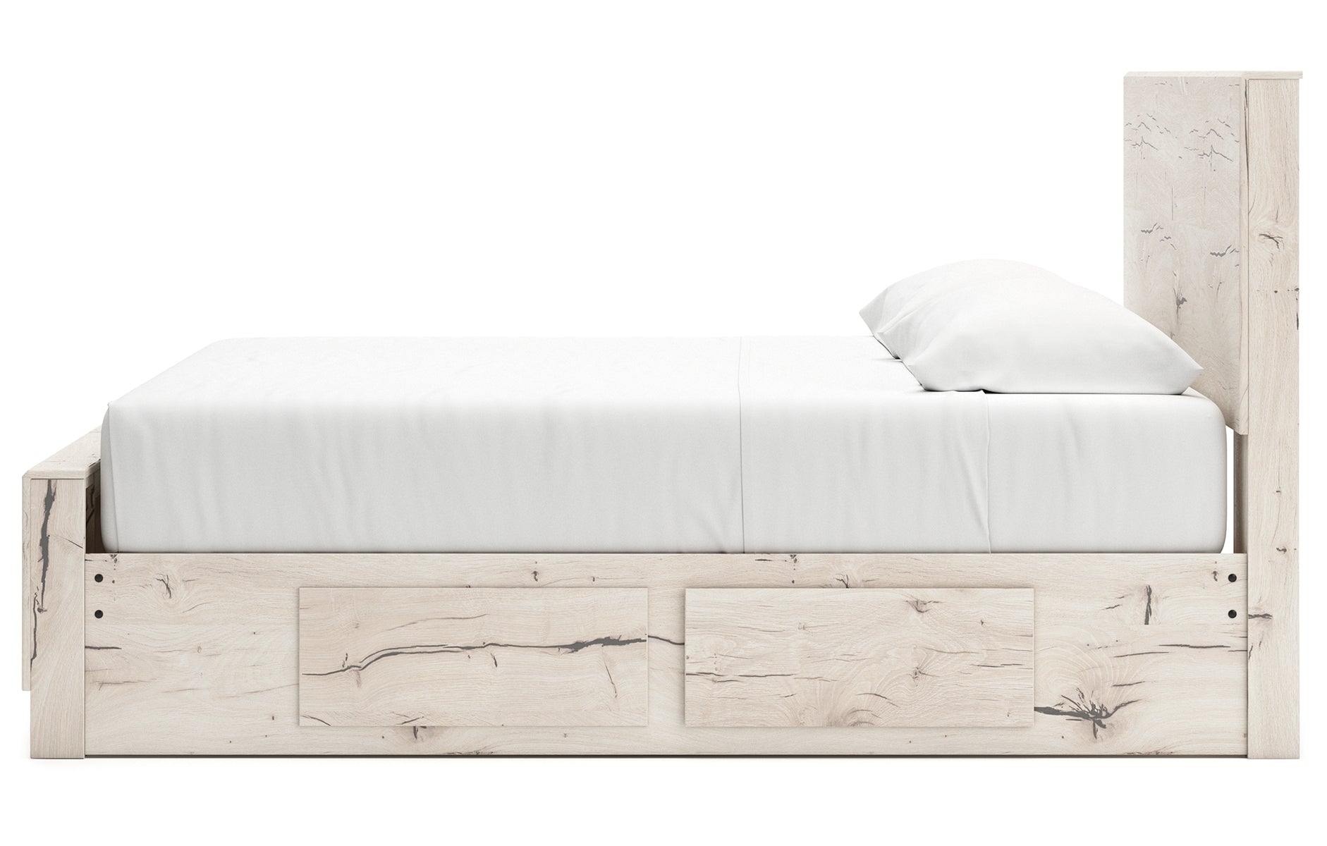 Lawroy King Panel Bed with Storage