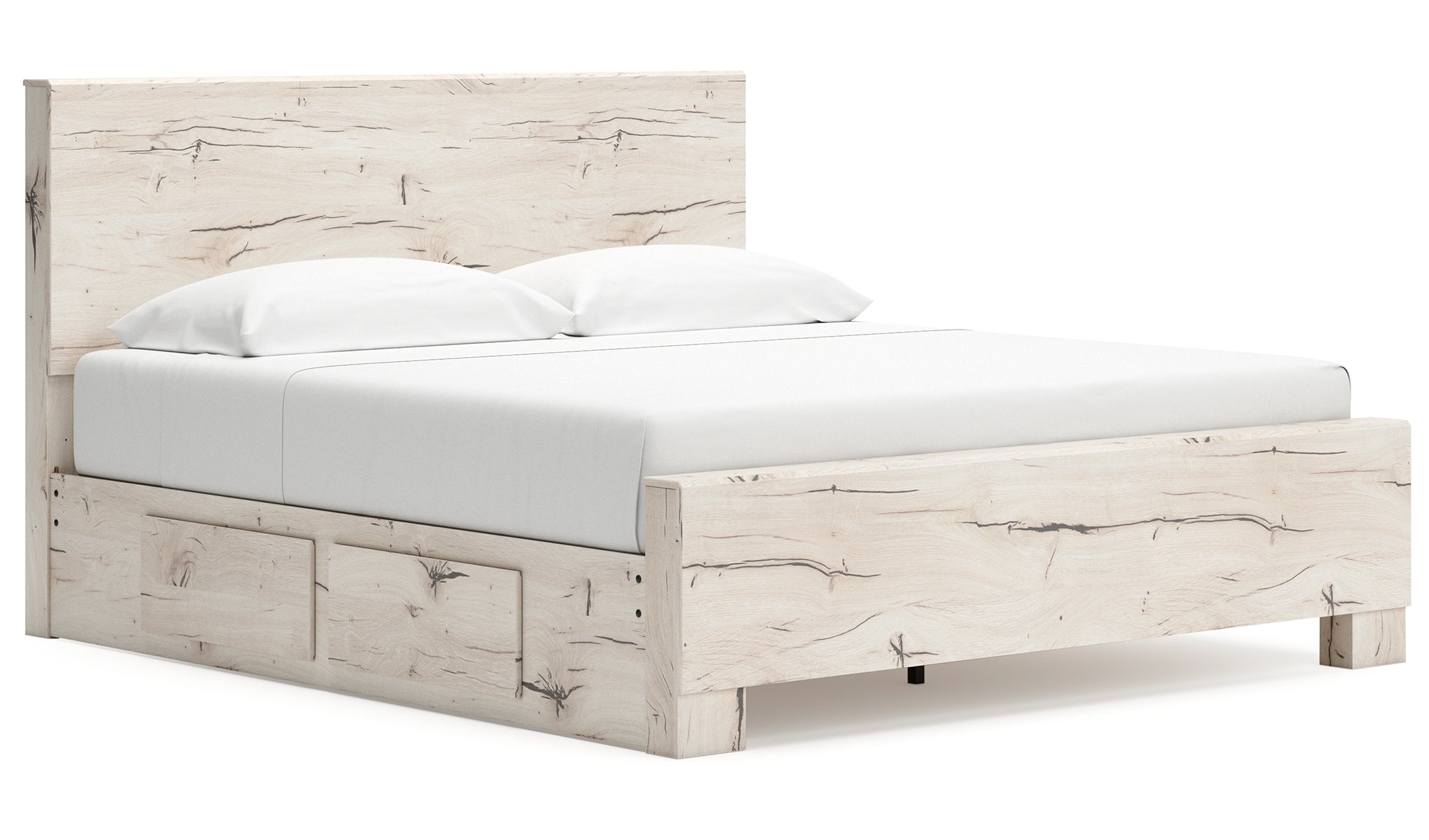 Lawroy King Panel Bed with Storage