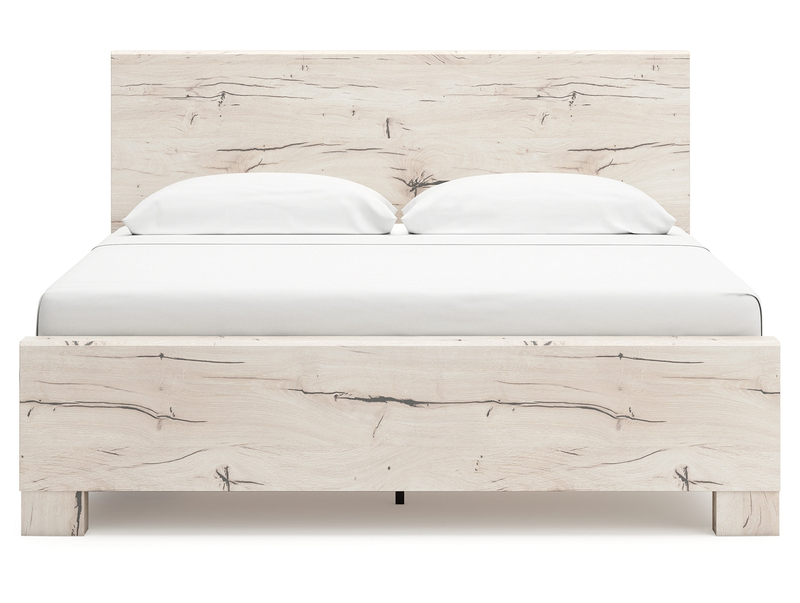 Lawroy King Panel Bed with Dresser