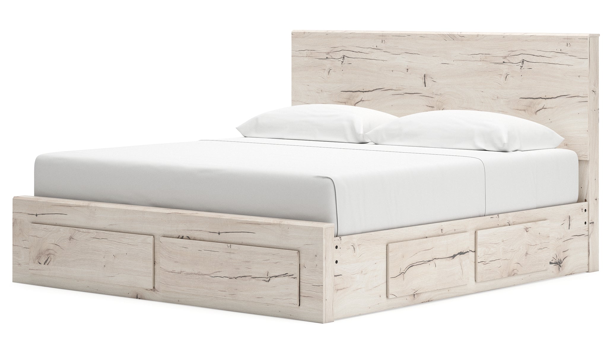 Lawroy King Panel Storage Bed with Dresser