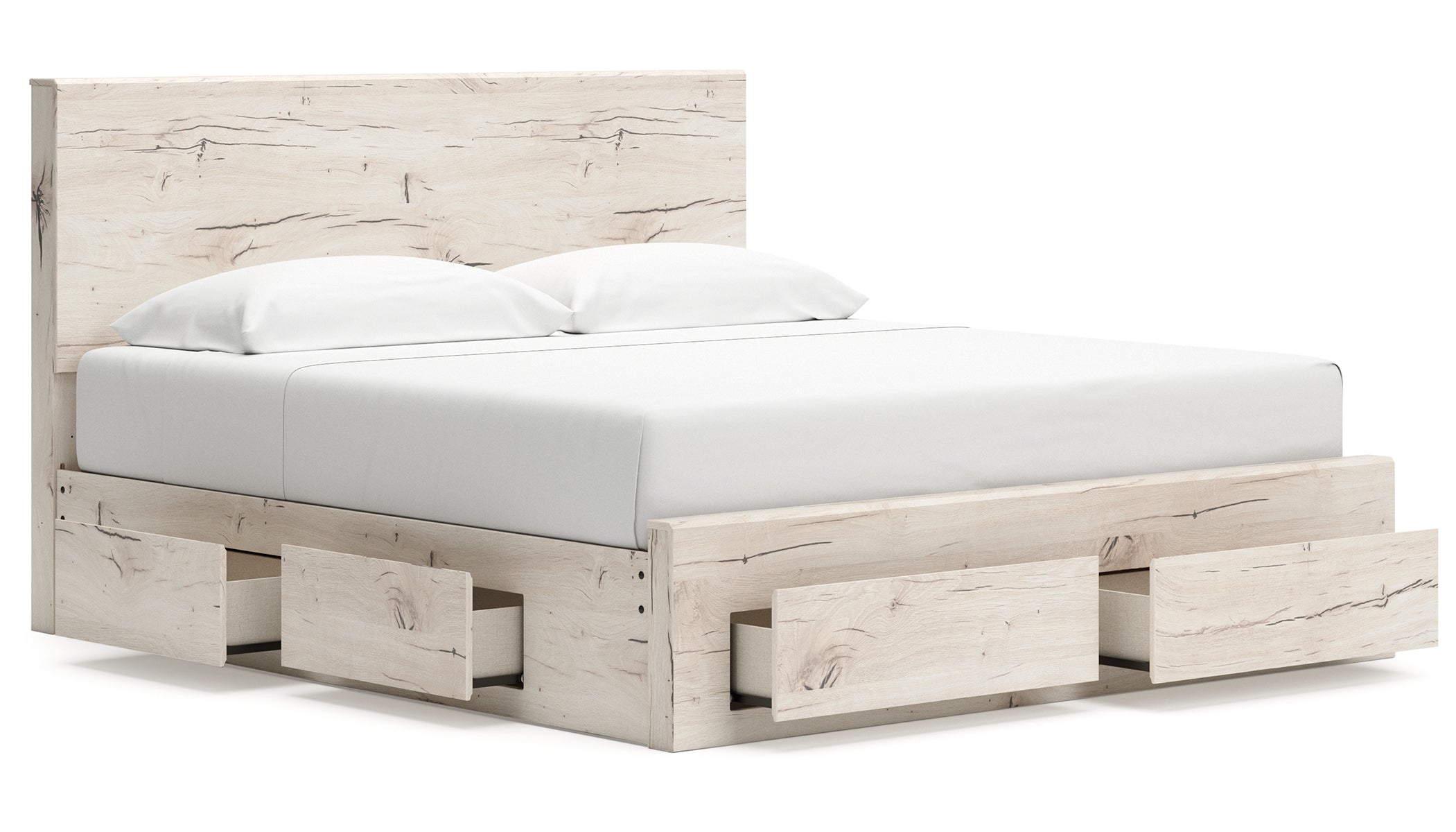 Lawroy King Panel Storage Bed with Dresser