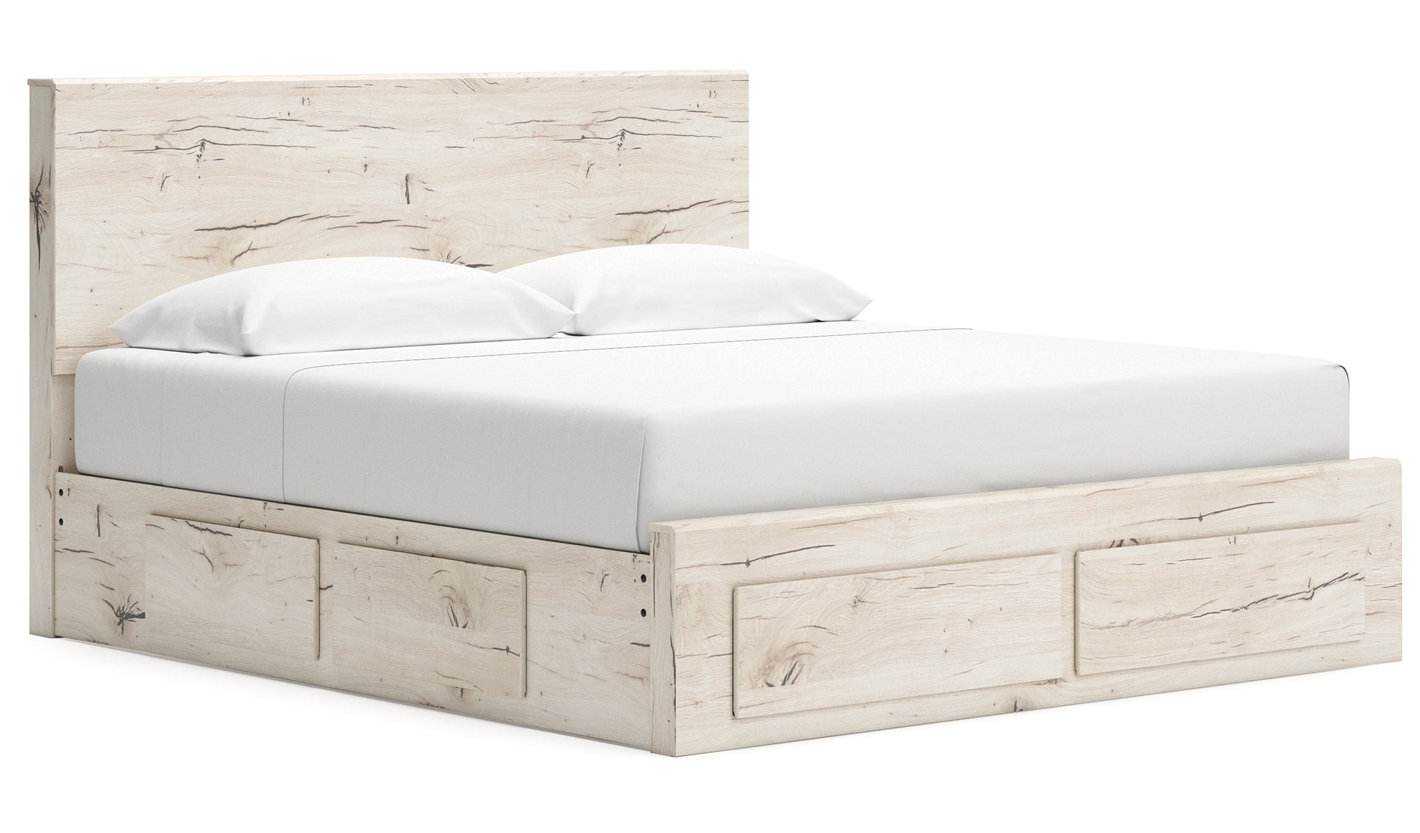 Lawroy King Panel Storage Bed with Dresser