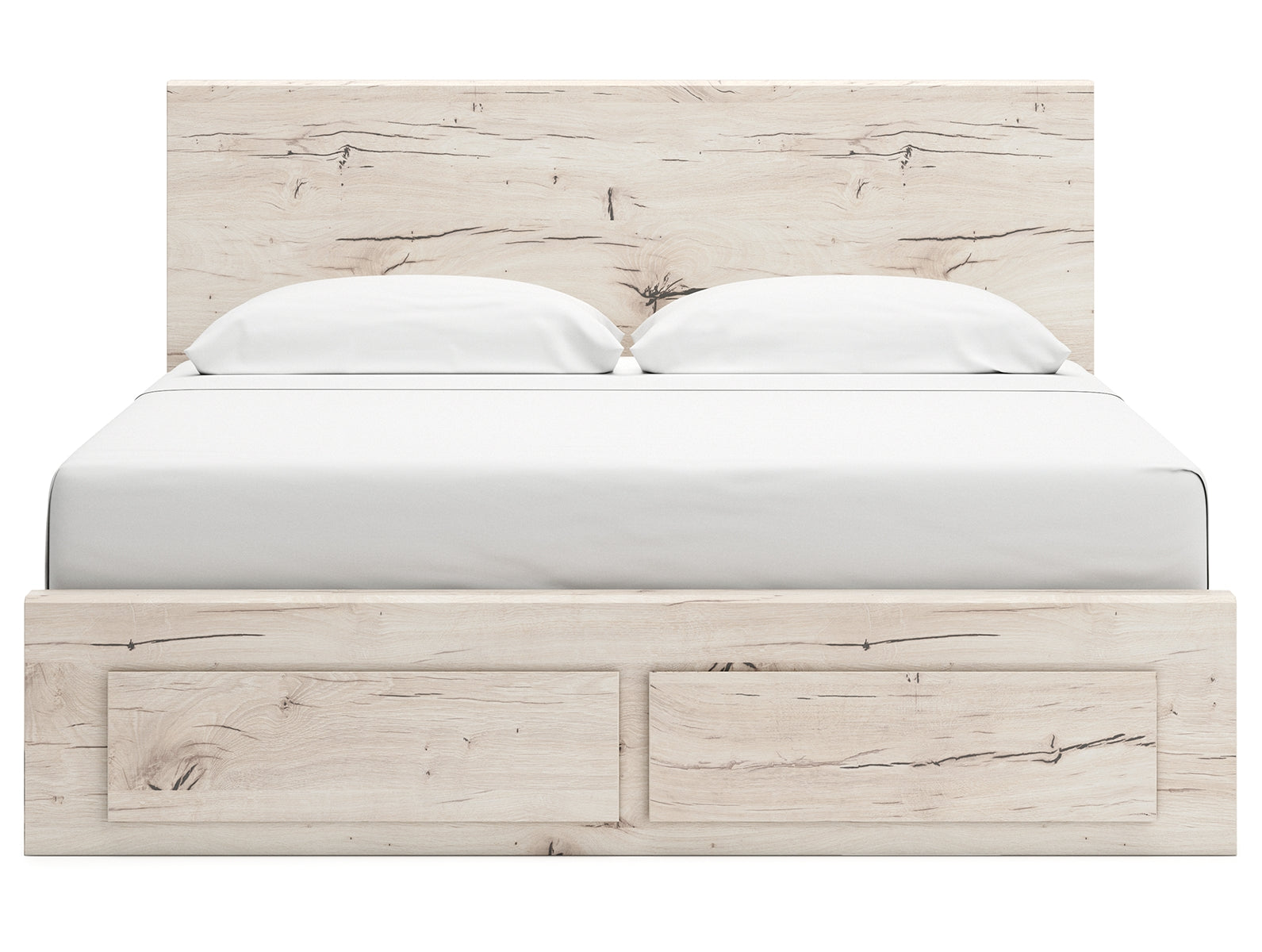 Lawroy King Panel Storage Bed with Dresser