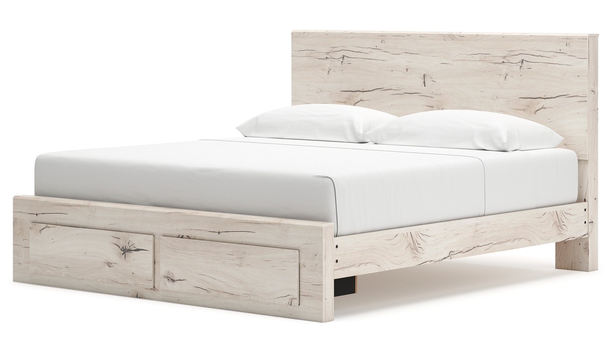 Lawroy King Panel Storage Bed