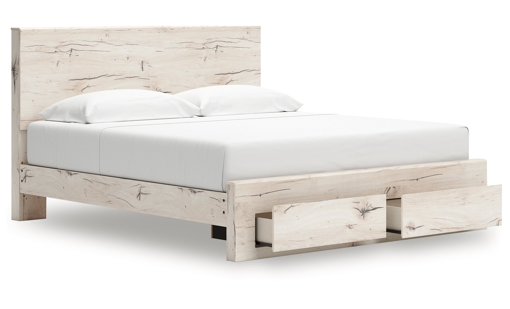 Lawroy King Panel Storage Bed