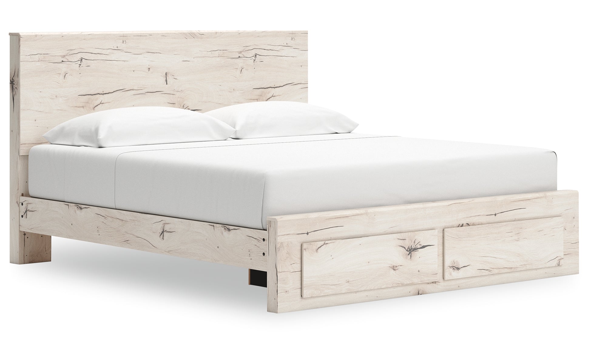 Lawroy King Panel Storage Bed