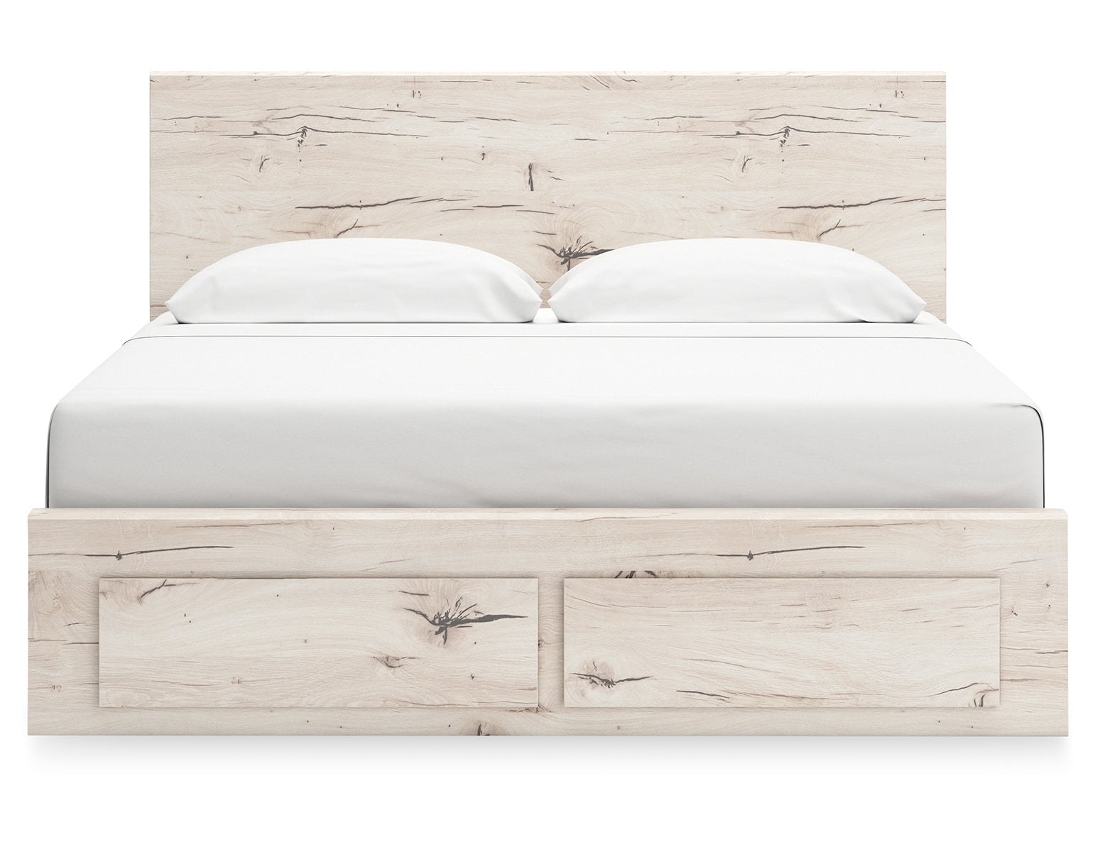 Lawroy King Panel Storage Bed