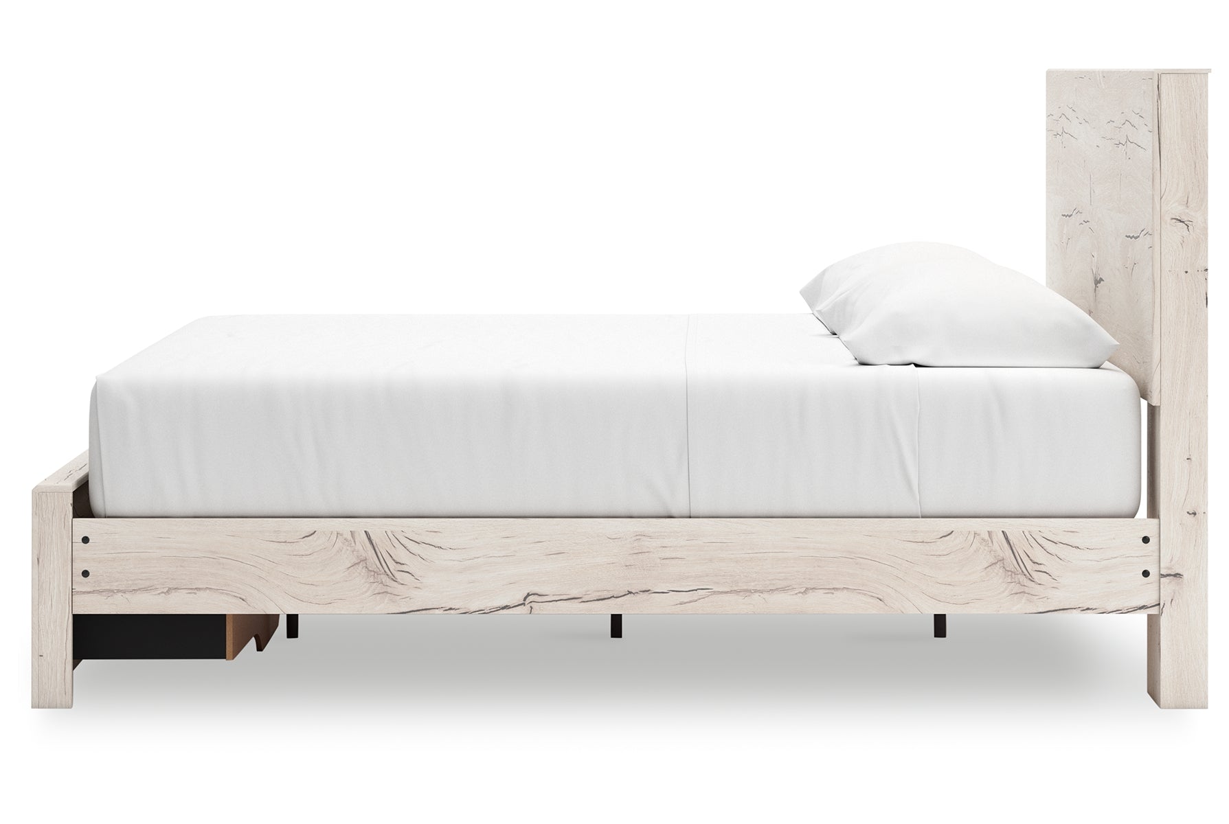 Lawroy King Panel Storage Bed